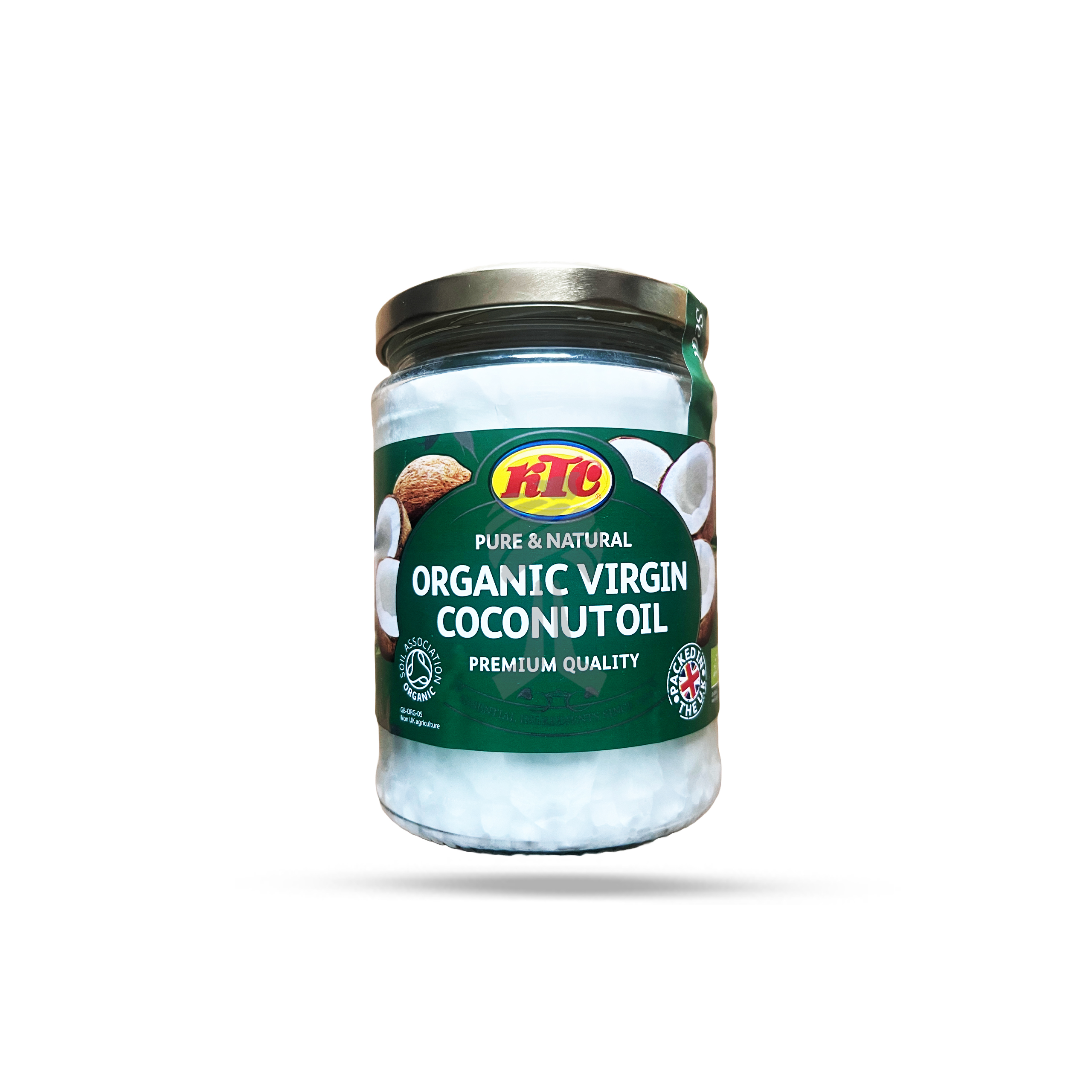 KTC Organic Virgin Coconut Oil Cold Pressed 500ml