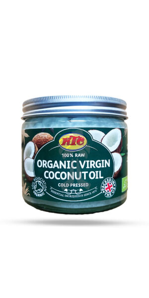 KTC Organic Virgin Coconut Oil Cold Pressed 250ml