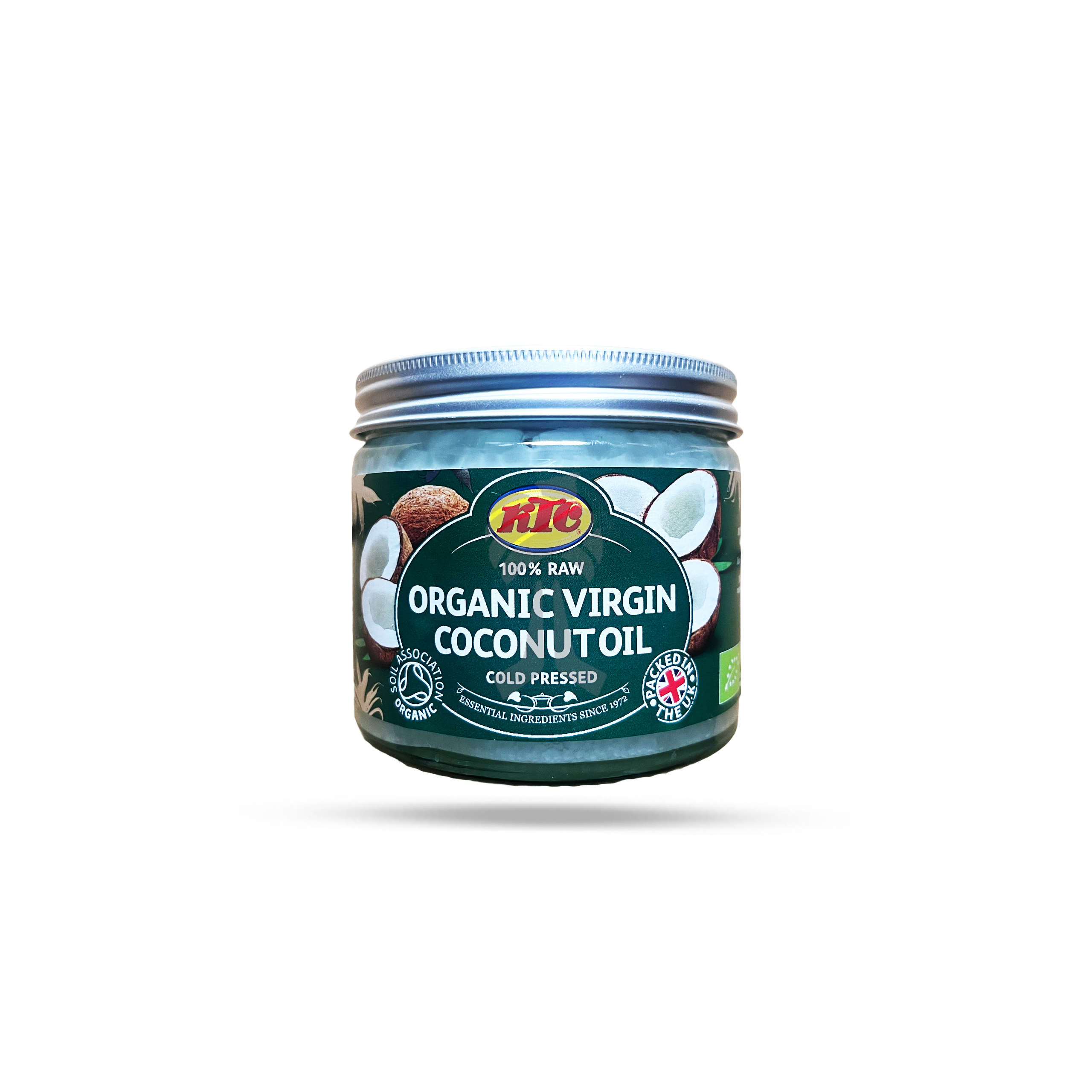 KTC Organic Virgin Coconut Oil Cold Pressed 250ml