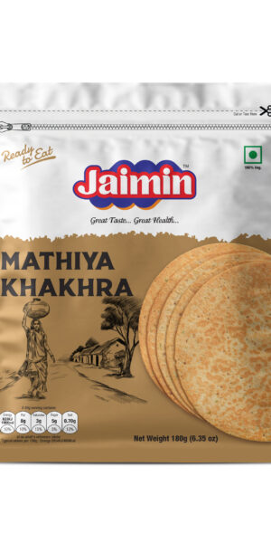 Jaimin Mathiya Khakhra 180g