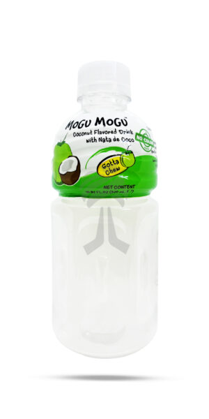Mogu Mogu Coconut Flavored Drink With Nata De Coco 320ml