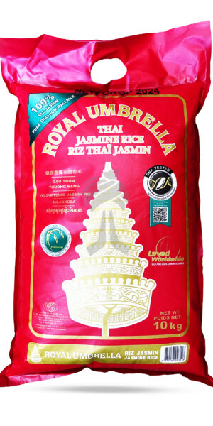 Royal Umbrella Thai Jasmine Rice 10kg