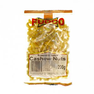 Fudco Roasted & Salted Cashew Nuts 200g-0