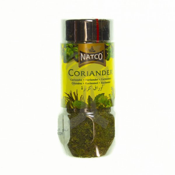 Natco Coriander Leaves Jar 25g-0