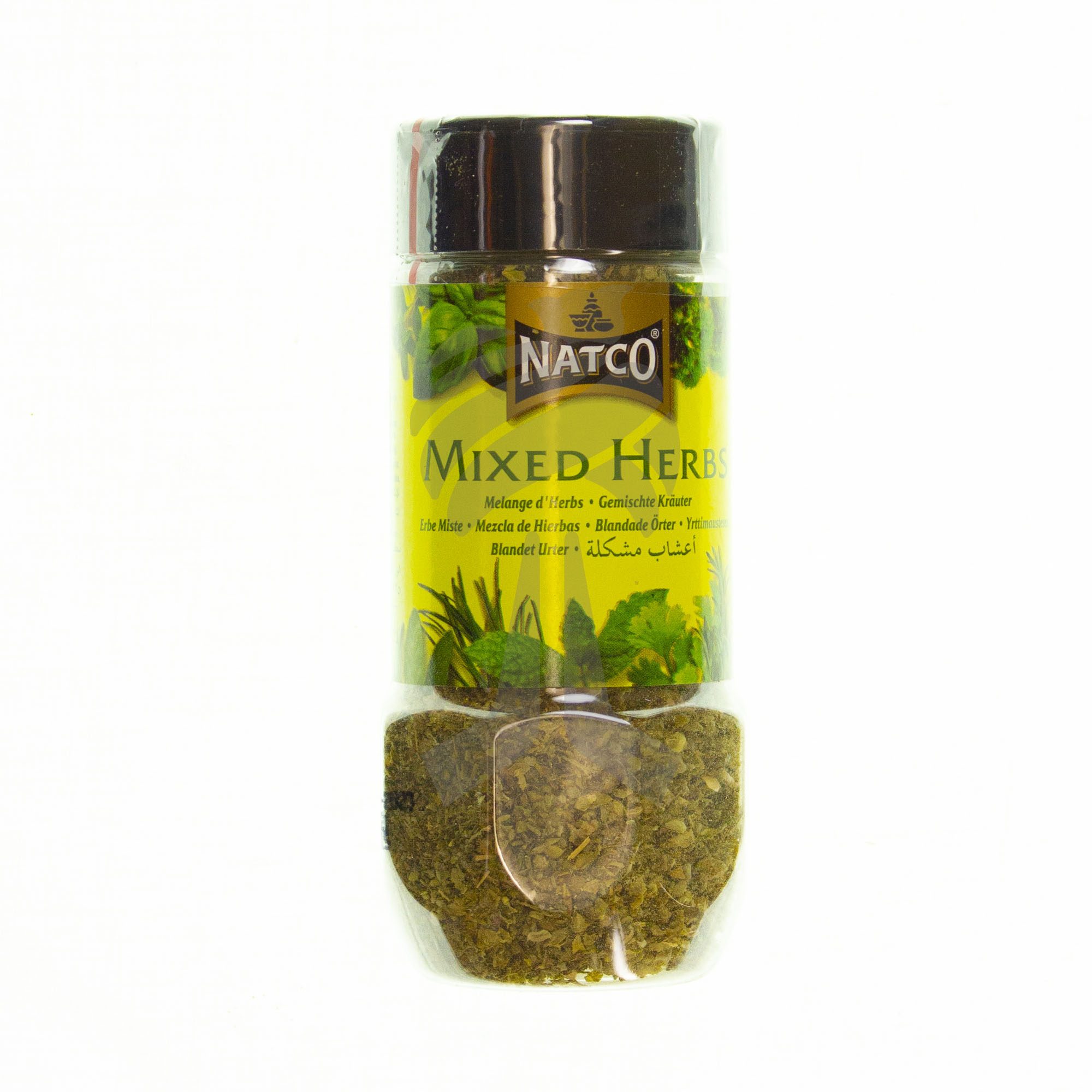 Natco Mixed Herbs Jar 25g Hallans