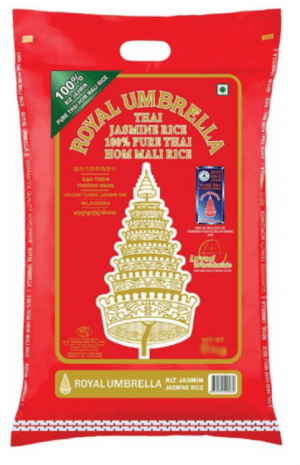 Royal Umbrella Thai Jasmine Rice 10kg-0