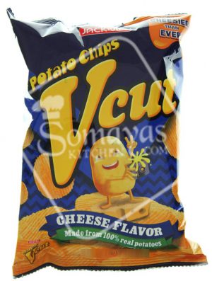 Jack`n Jill V cut Potato Chips Cheese Flavor 60g-0