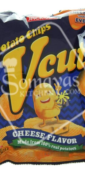 Jack`n Jill V cut Potato Chips Cheese Flavor 60g-0