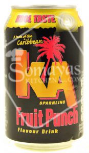 Ka Sparkling Fruit Punch Flavour Drink 330ml-0