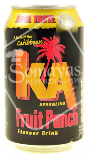 Ka Sparkling Fruit Punch Flavour Drink 330ml-0