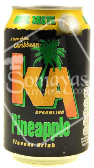 Ka Sparkling Pineapple Flavour Drink 330ml-0