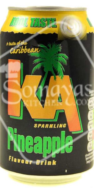 Ka Sparkling Pineapple Flavour Drink 330ml-0