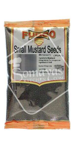 Fudco Mustard Seeds Small 400g-0