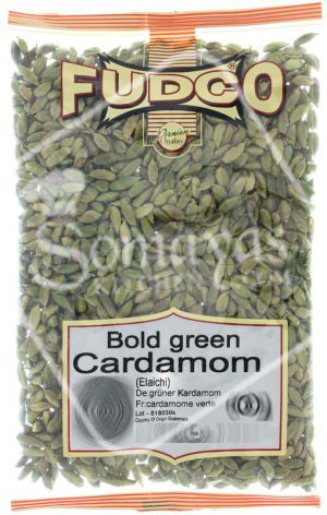 Fudco Bold Green Cardamom 300g-0