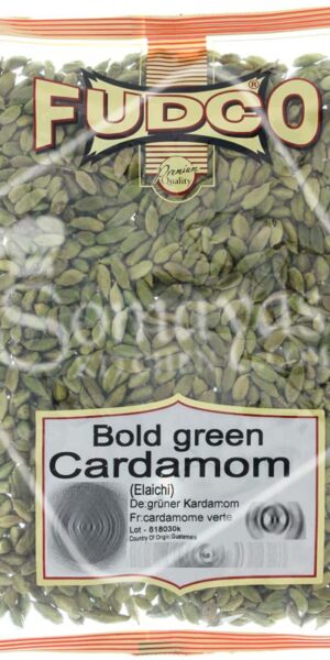 Fudco Bold Green Cardamom 300g-0
