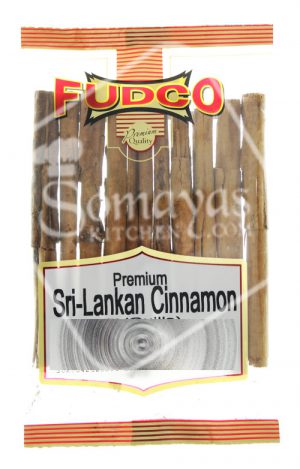 Fudco Premium Sri-Lankan Cinnamon Quills 75g-0