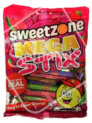 Sweetzone Mega Stix 200g-0