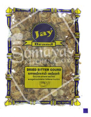 Jay Brand Bitter Gourd Dried 100g-0