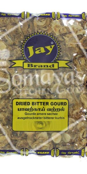 Jay Brand Bitter Gourd Dried 100g-0