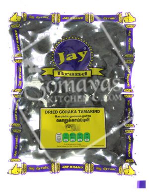 Jay Brand Goraka Tamarind Dried 200g-0