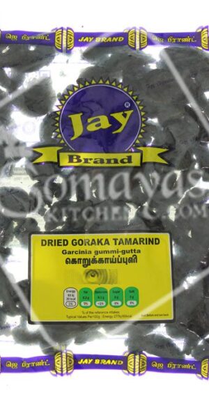 Jay Brand Goraka Tamarind Dried 200g-0