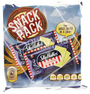 Sky Flakes Crackers 10 Solo Packs 10x25g-0
