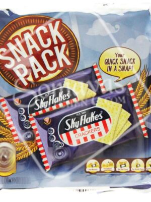 Sky Flakes Crackers 10 Solo Packs 10x25g-0