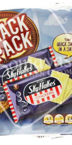 Sky Flakes Crackers 10 Solo Packs 10x25g-0