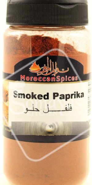 Moroccan Spices Smoked Paprika (150g)-0
