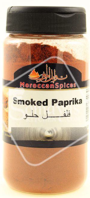 Moroccan Spices Smoked Paprika (150g)-0