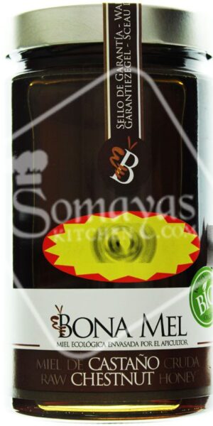 Bona Mel Raw Chestnut Honey 900g-0