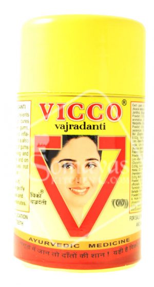 Vicco Vajradanti Tooth Powder 100g-0