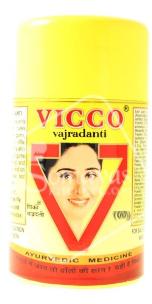 Vicco Vajradanti Tooth Powder 100g-0