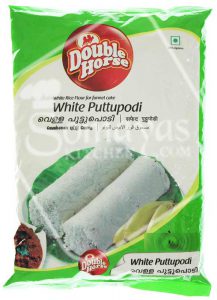 Double Horse White Puttupodi 1kg-0