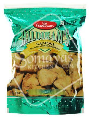 Haldiram's Samosa Snack 400g-0