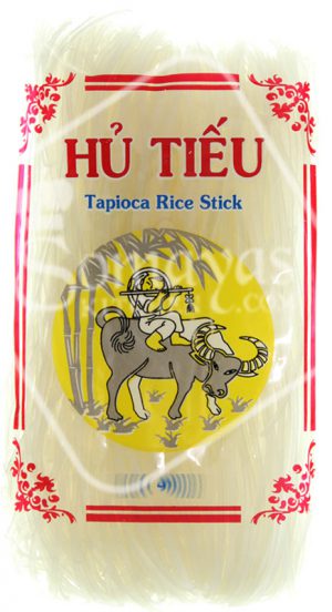 Hu Tieu Tapioca Rice Sticks 400g-0