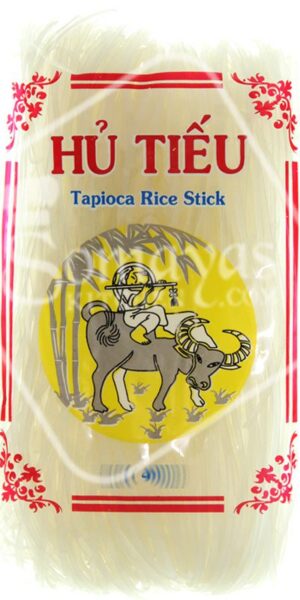 Hu Tieu Tapioca Rice Sticks 400g-0