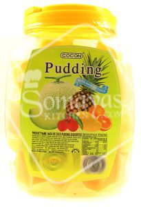 Cocon Pudding With Nata De Coco Assorted 1.4kg-0