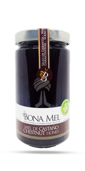 Bona Mel Raw Chestnut Honey 900g