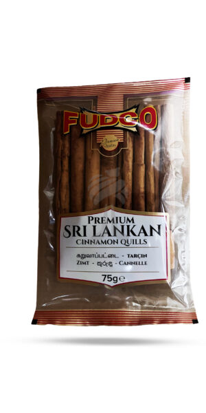 Fudco Premium Sri-Lankan Cinnamon Quills 75g