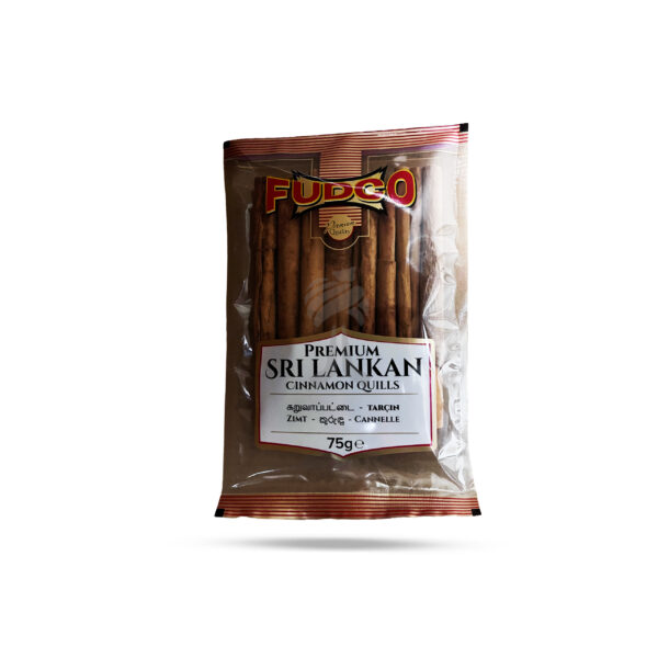 Fudco Premium Sri-Lankan Cinnamon Quills 75g