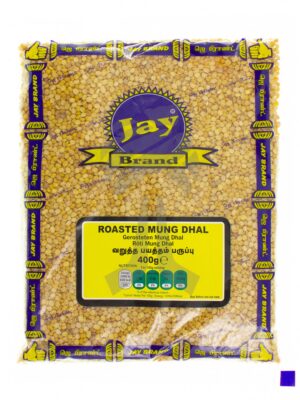 Jay Brand Mung Dhal Roasted 400g-0