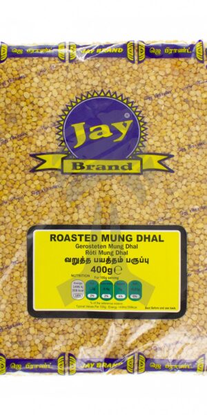 Jay Brand Mung Dhal Roasted 400g-0