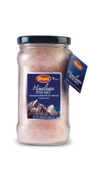 Shan Himalayan Pink Salt Granular Jar 340g-0