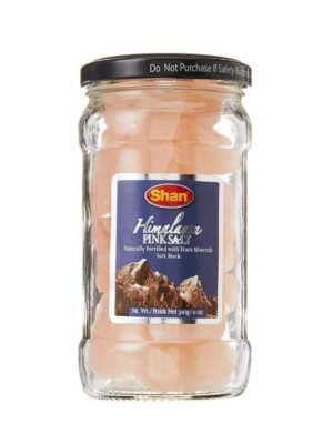 Shan Himalayan Pink Salt Rock Jar 310g-0