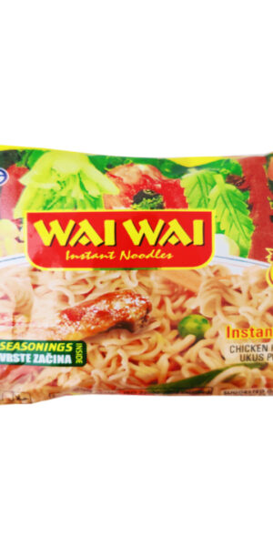 Wai Wai Instant Noodles Chicken Flavoured 75g