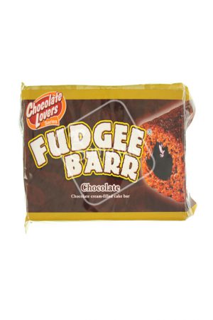 Fudgee Barr Chocolate 10x42g-0