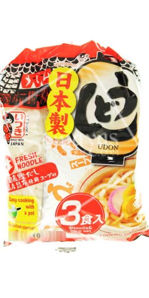 Itsuki Ex Udon With Soup/Udon Noodles 630g-0