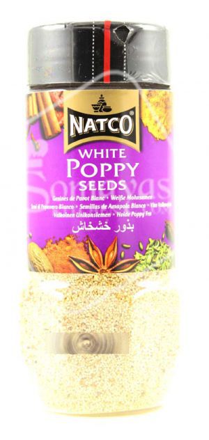 Natco White Poppy Seeds Jar 100g-0