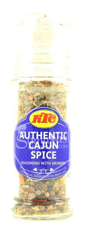 Ktc Authentic Cajun Spice 45g-0
